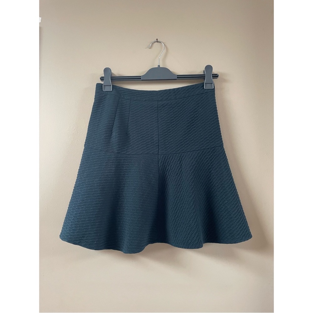 LOFT swing skirt - dark green